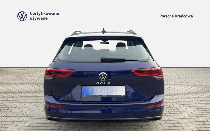 Volkswagen Golf cena 78900 przebieg: 143356, rok produkcji 2021 z Poznań małe 191